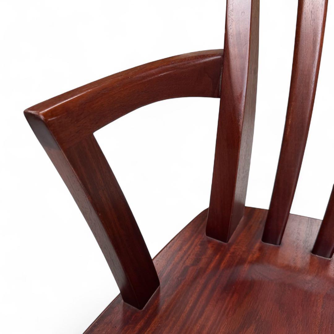 【良品】 大塚家具 ローチェア 回転式 座椅子 和風 モダン 天然木 1