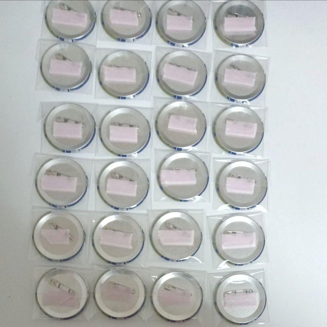 名探偵コナン　服部平次　缶バッジ 24個セット