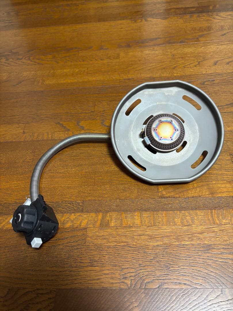 スノーピークフラットバーナー