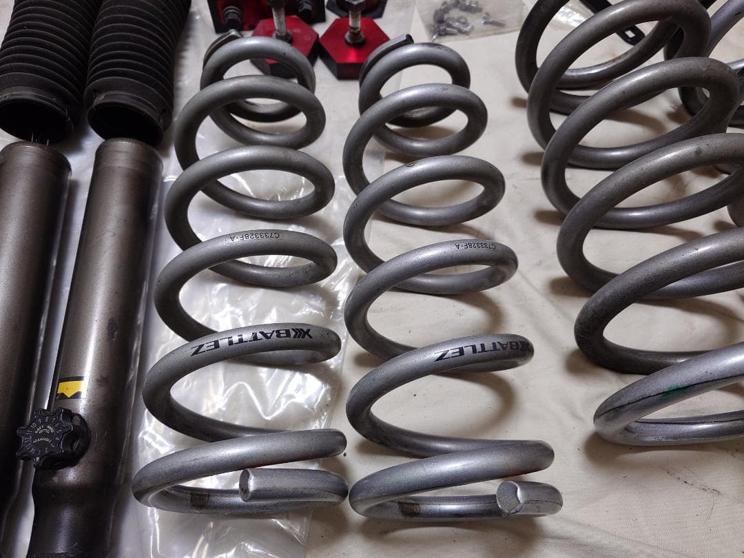 BATTLEZ リフトアップコンプリートセット パジェロ V80/90系