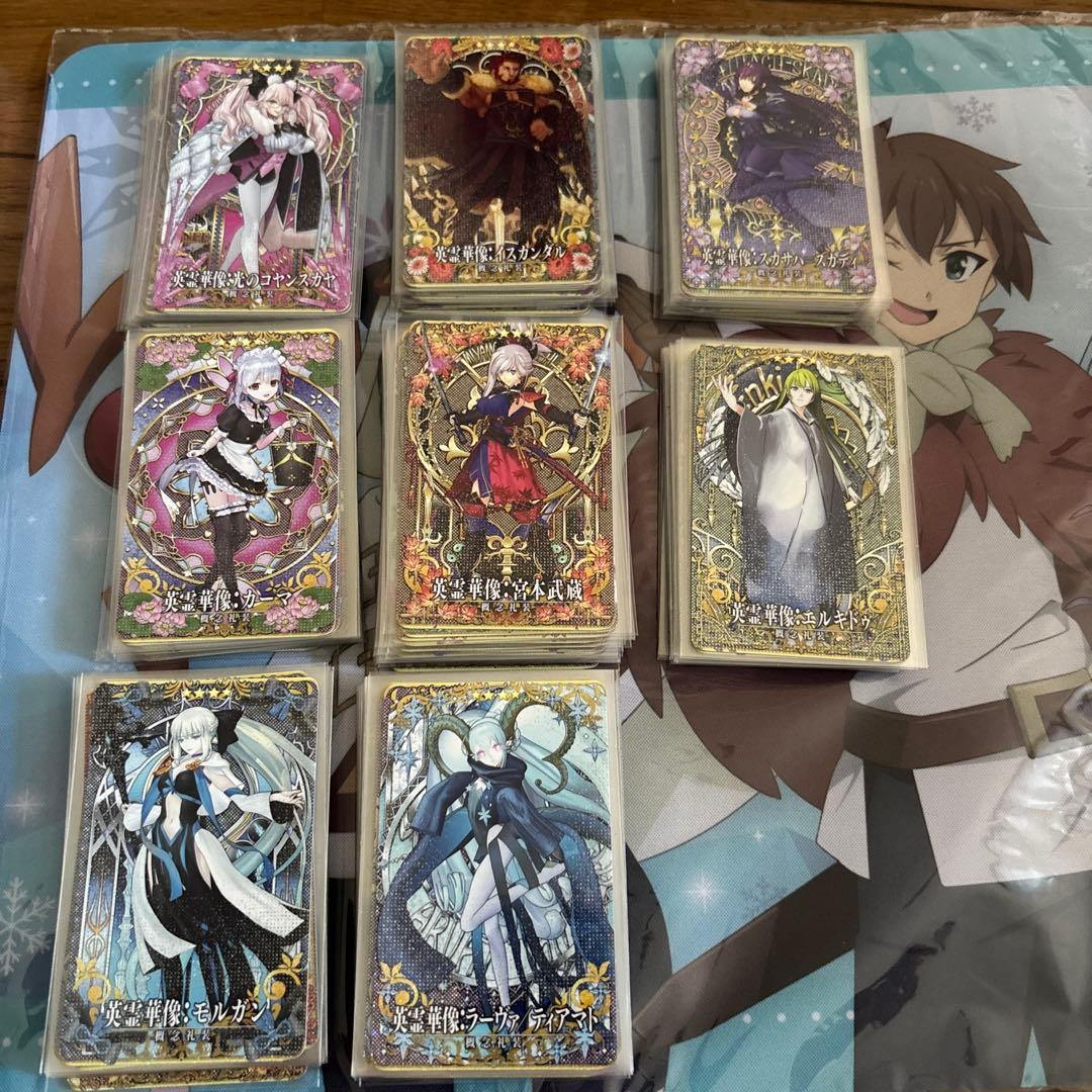 FGOアーケード 英霊華像　第二　106枚　コンプリート　フェイタル