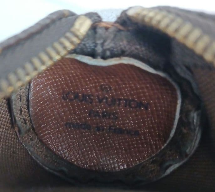 ✨美品✨ルイヴィトン モノグラム ゴルフ ボールケース 小物入れ 小物ポーチ