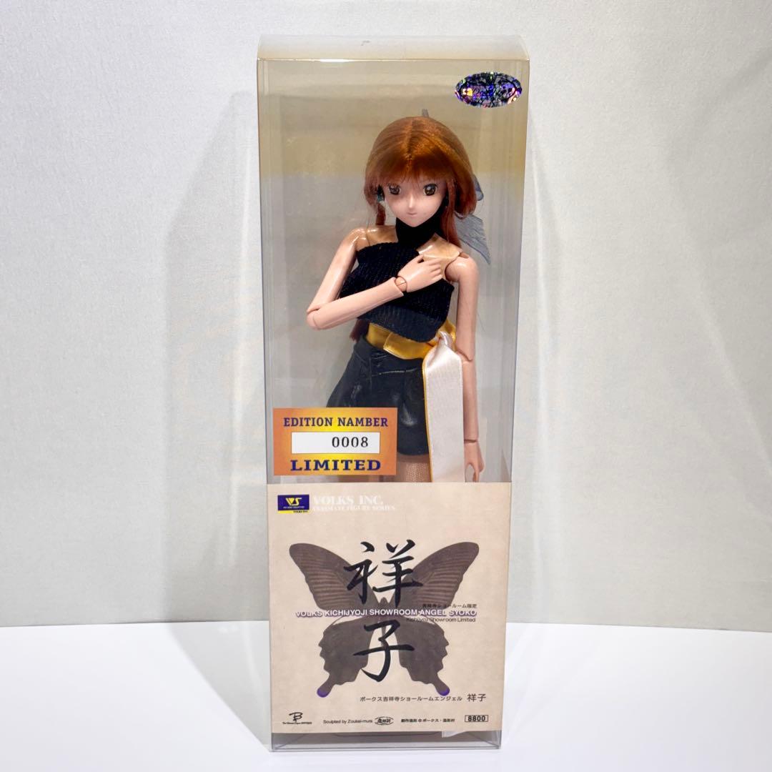 希少！限定！新品・未使用品！ショールームエンジェル 祥子 6/1フィギュア