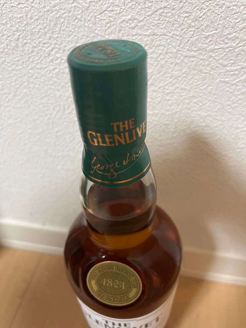 グレンリベット200周年記念ボトル