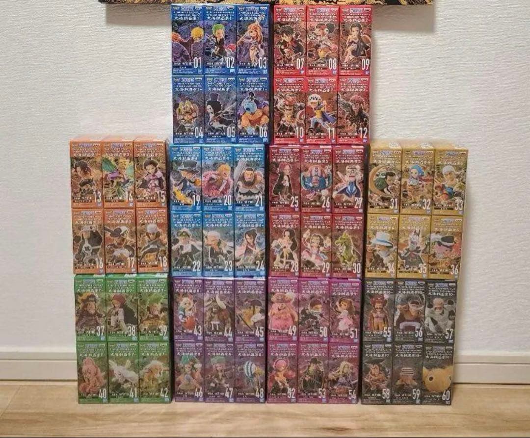 ワンピース フィギュア コレクション セット