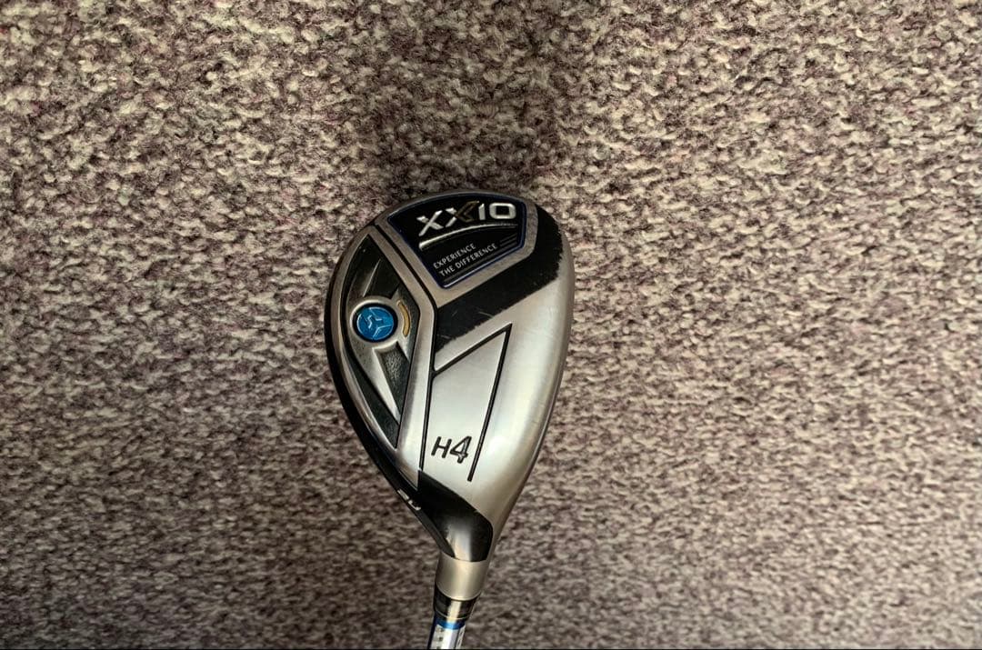 XXIO ELEVEN ユーティリティ20° 40.25インチ　中古ゼクシオH4