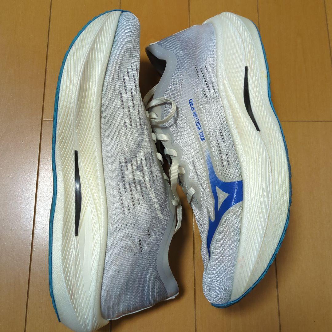 I*i様 美品　ウェーブリベリオンプロナチュラル　25.5cm