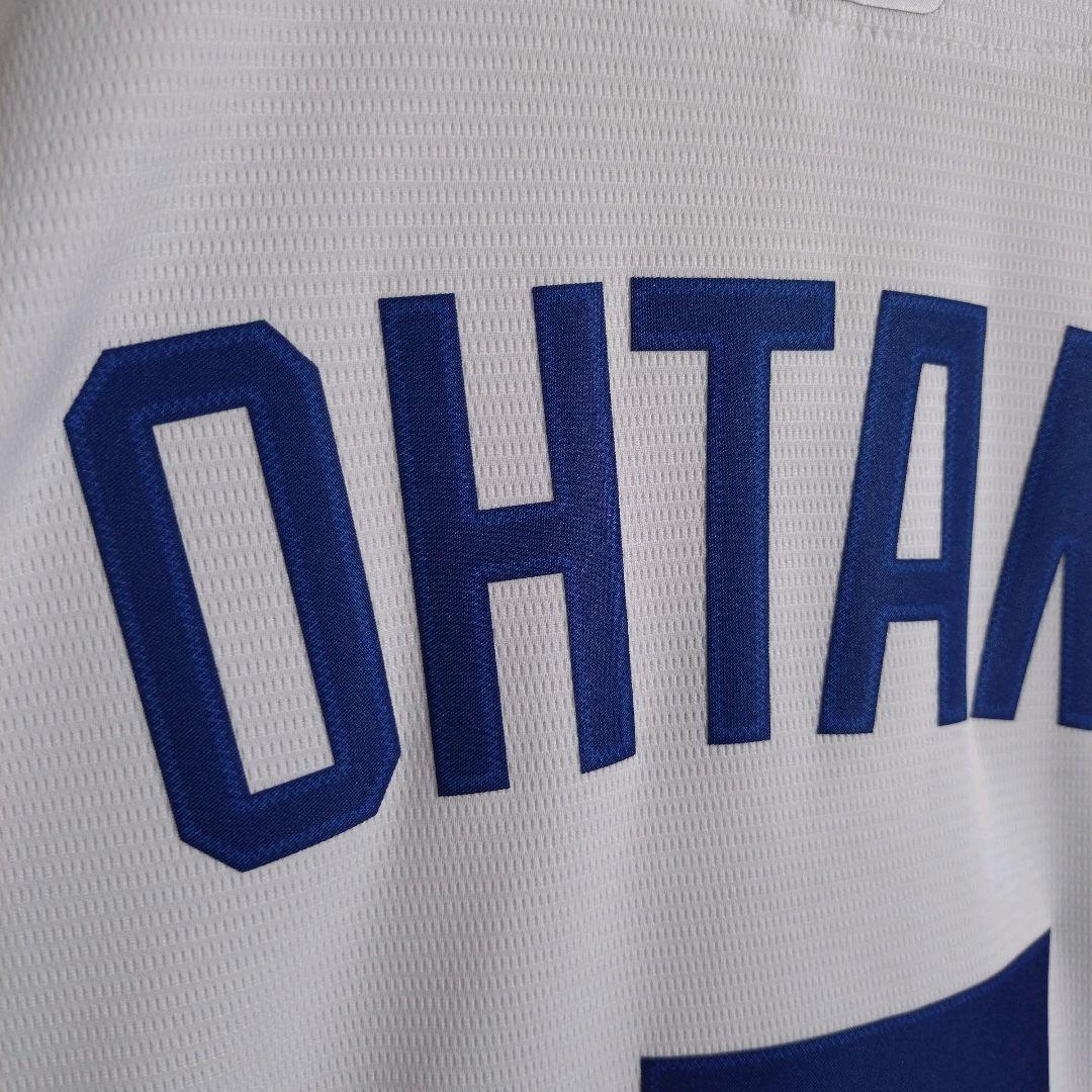 大谷翔平★MLB ドジャース 刺繍 レプリカユニホーム XL 未使用 正規品