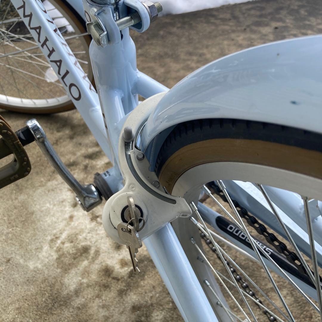 美品 MAHALO 22インチ 子供用自転車 「引き取り限定」