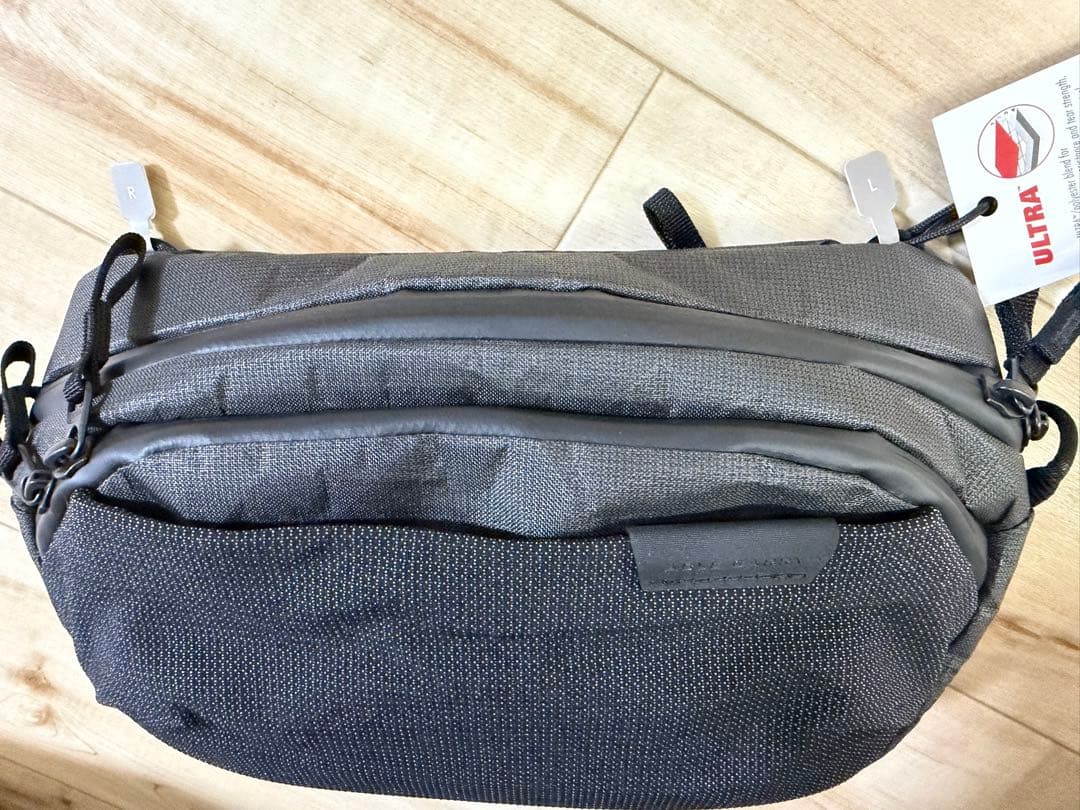 ABLE CARRY Core Sling Ultra Black スリング