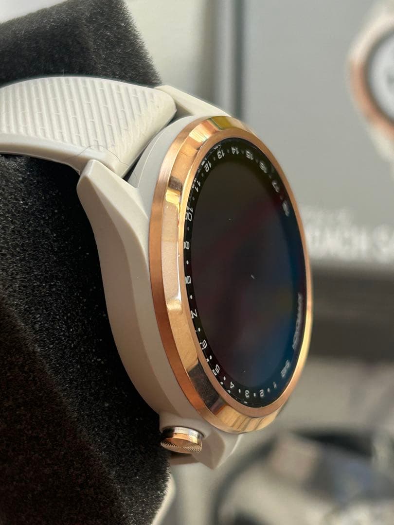 Garmin Approach S42 GPSナビ ホワイト/ゴールド