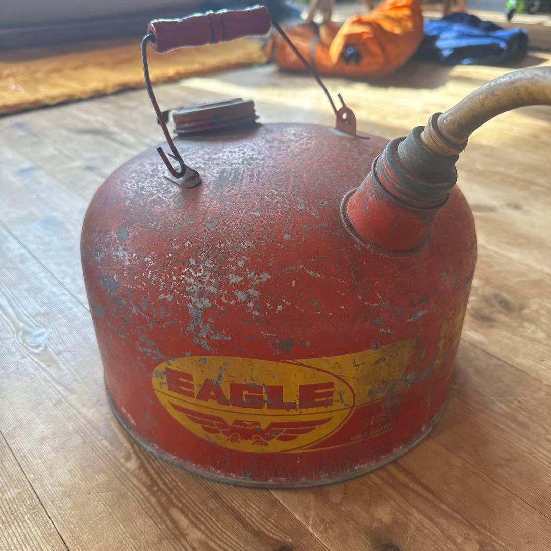 EAGLE ビンテージガソリン缶　オブジェ