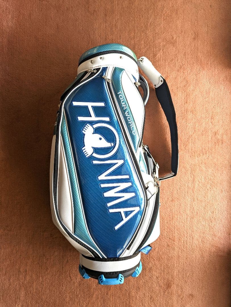 ひ*ろ様 本間ゴルフ　トーナメントプロレプリカモデル　キャディバッグ　アイアンカ