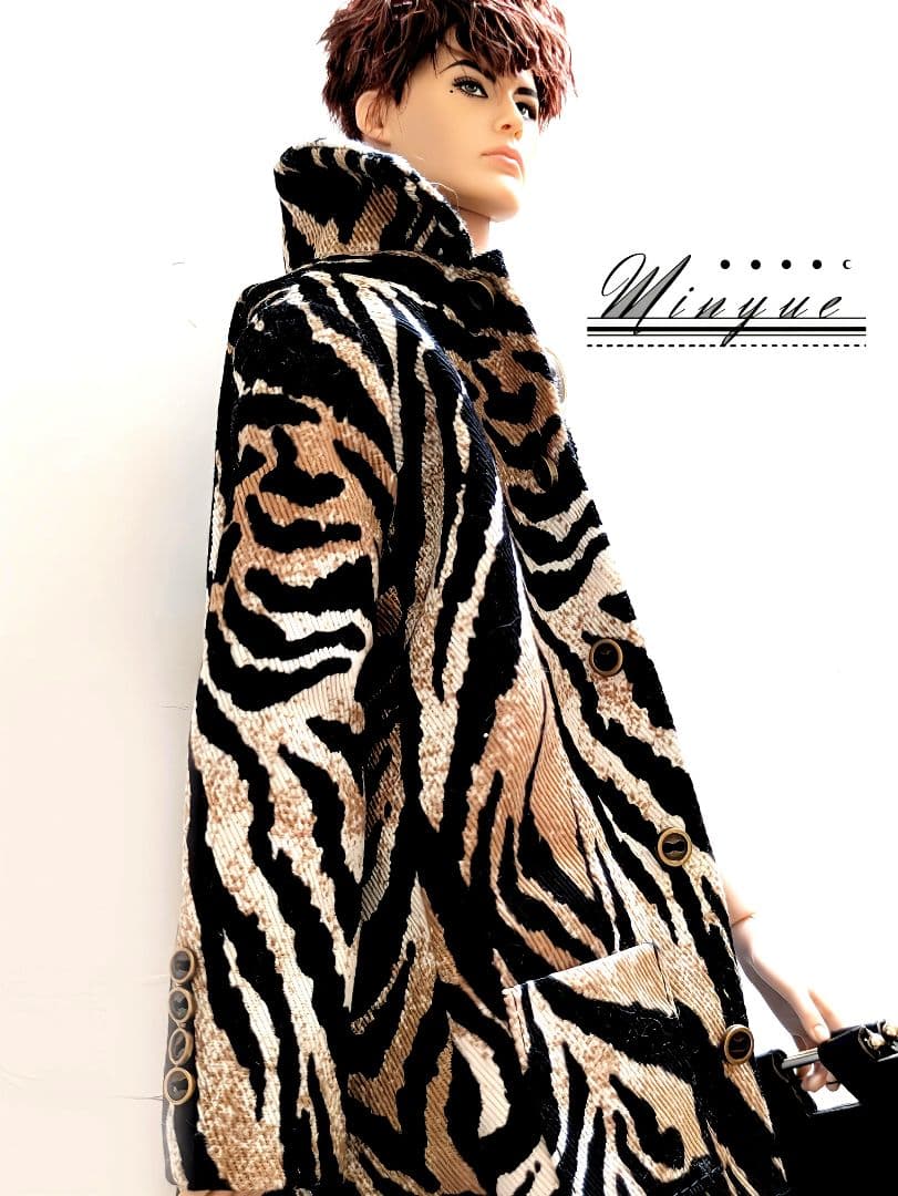 インテグリティトイズ オム 虎柄コートコーデセット