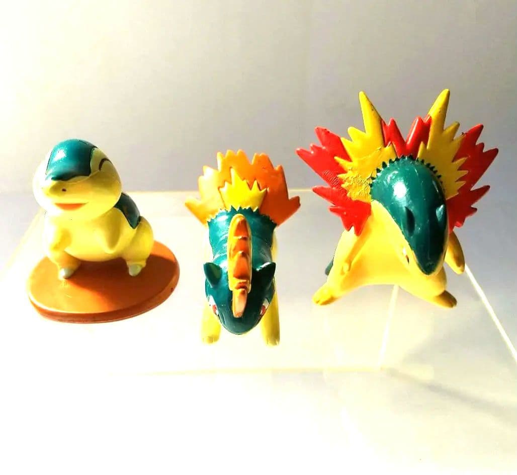 ■ポケットモンスター：モンスターコレクション▩ヒノアラシ・マグマラシ・バクフーン