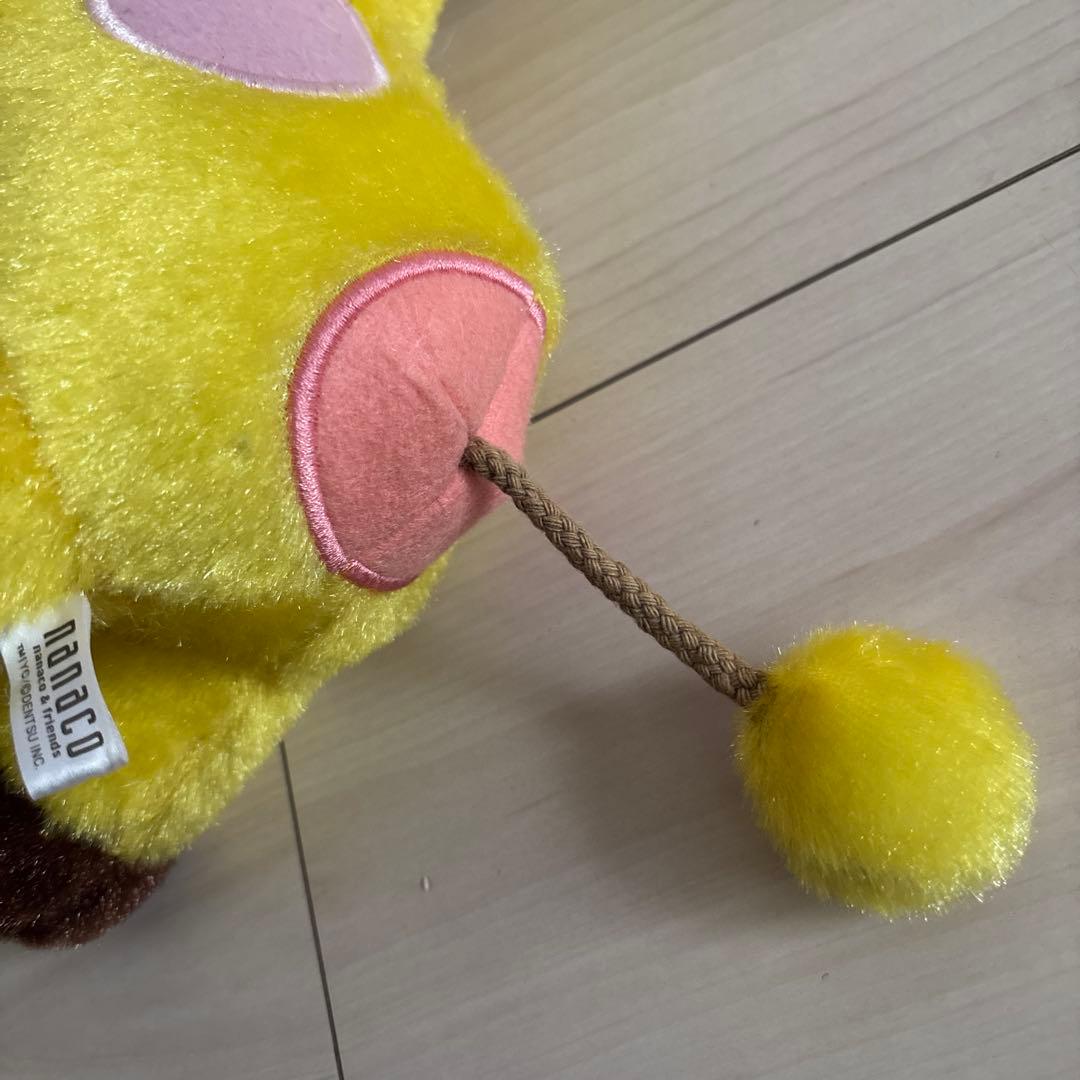 セブンイレブン nanaco ぬいぐるみ スーパーBIG キラキラ編