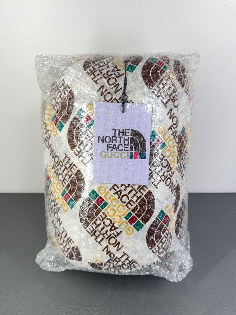 希少■ GUCCI×ノースフェイス コラボ！レア 寝袋 スリーピング TNF