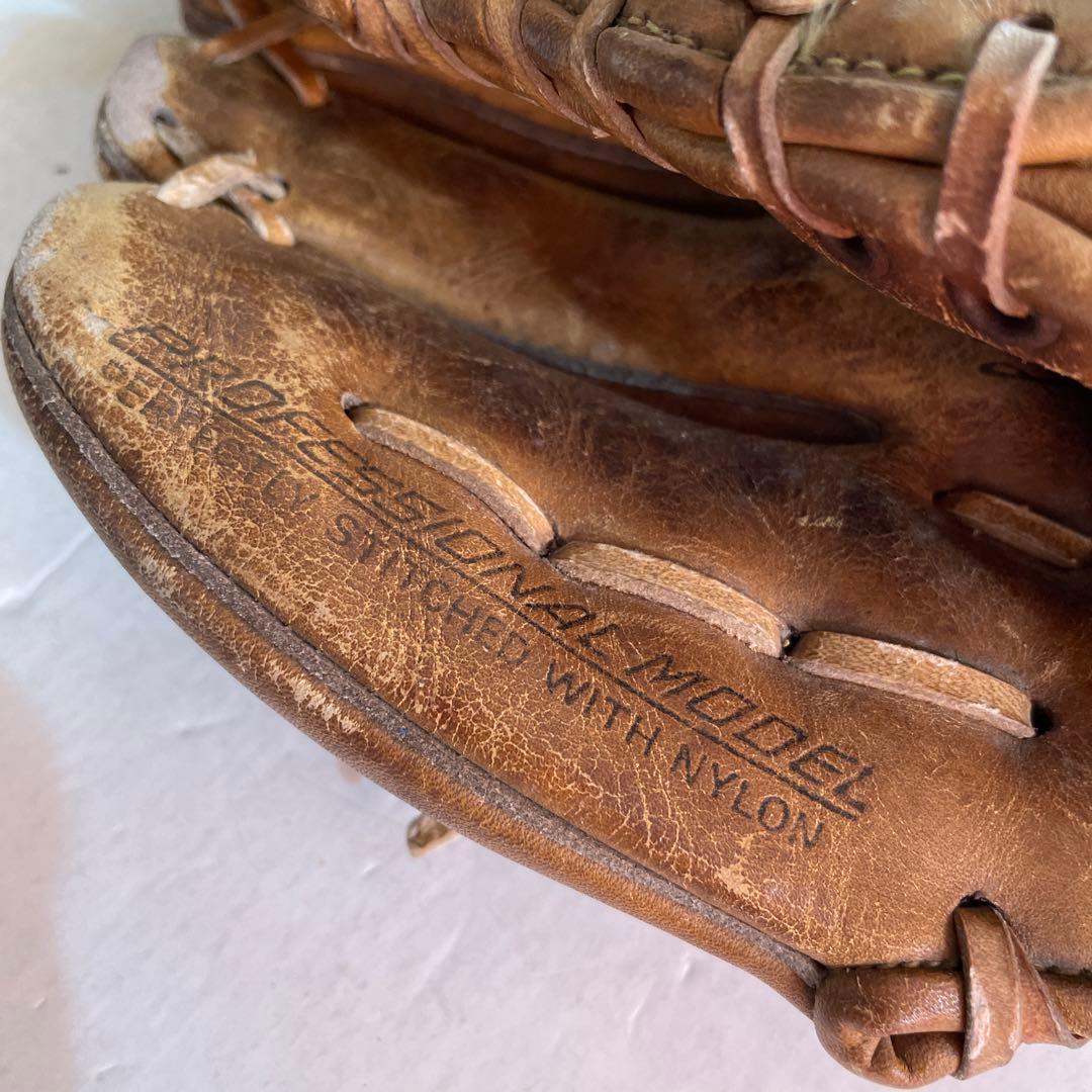 ミズノ　赤カップ　グローブ「JGT-5 レフティ用」