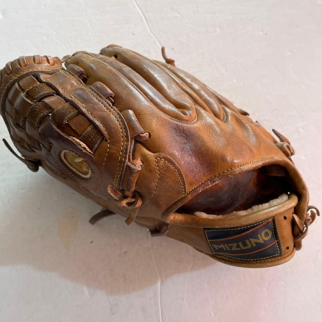 ミズノ　赤カップ　グローブ「JGT-5 レフティ用」