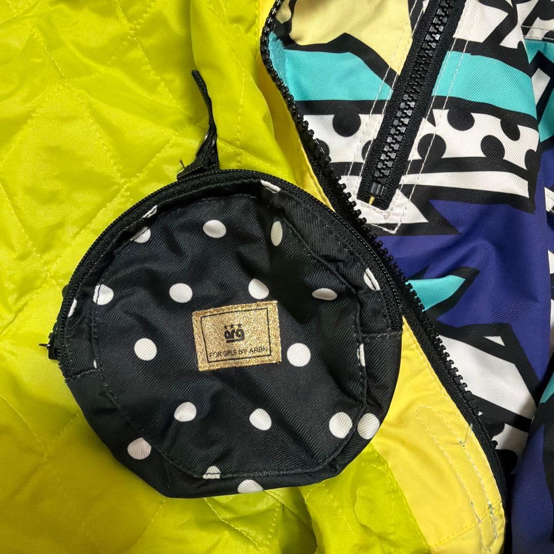 ARG レディース スノーボードジャケット 美品