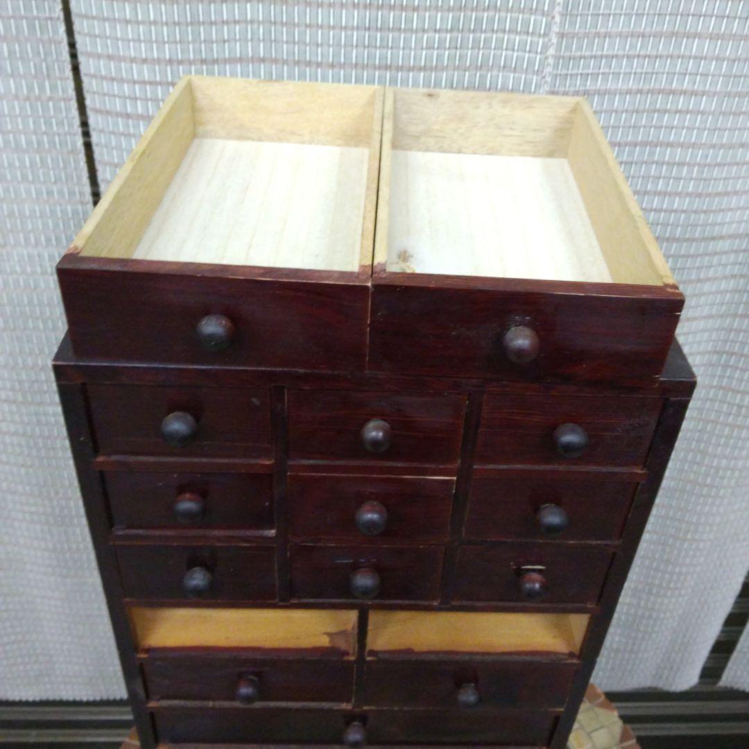 ☆期間限定特価！ヴィンテージ【薬箪笥/古家具】