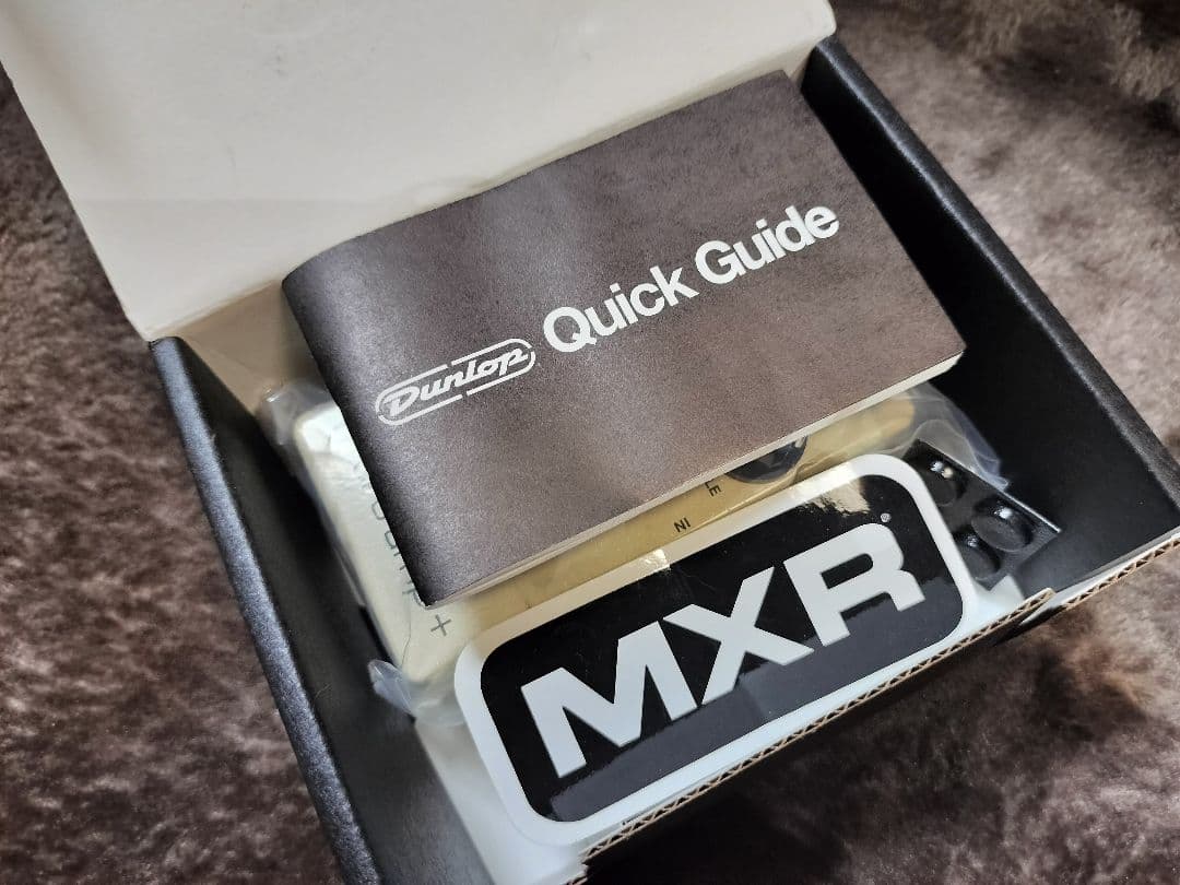 MXR micro amp + ギターエフェクター【クリーンブースター】