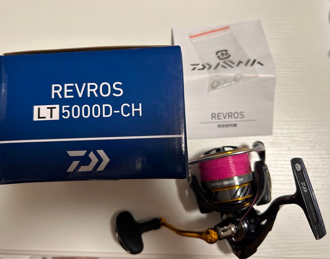 DAIWA REVROS LT5000D-CH リール　ダイワ　レブロス
