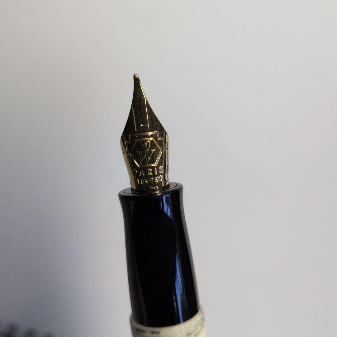 WATEMAN万年筆とペンケース