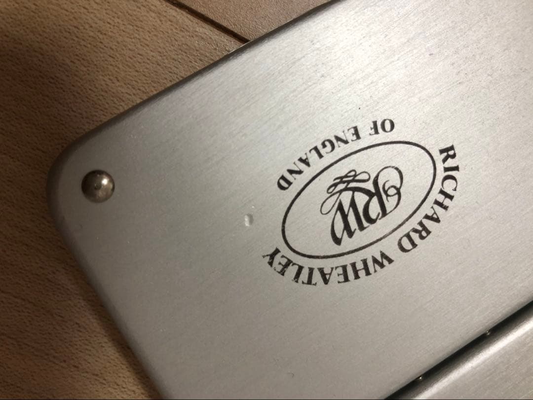 RICHARD WHEATLEY アルミニウムケース