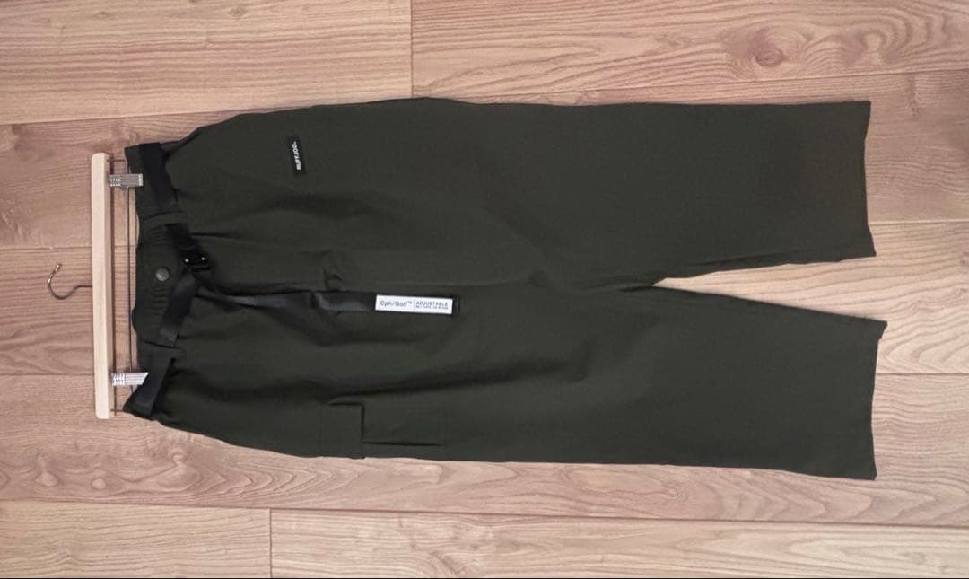 ラフロッグ　キャプテンズヘルム　コラボ　アジャスタブルパンツ　M