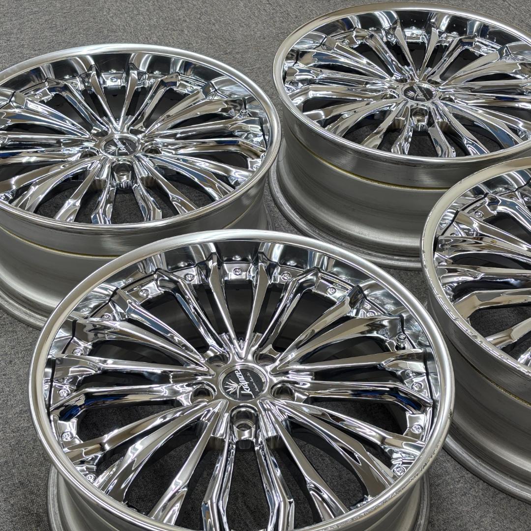 新品タイヤ付 weds クレンツェ フェルゼン アルファード ハリアー