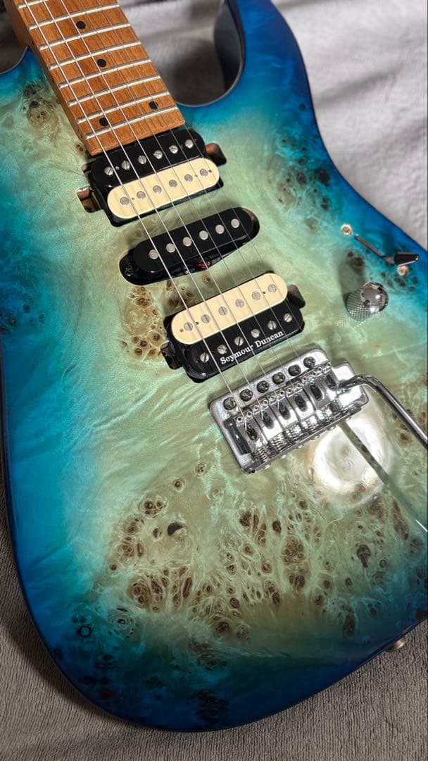 ギター Bacchus UniverseSeries IMPERIAL24-BP-RSM