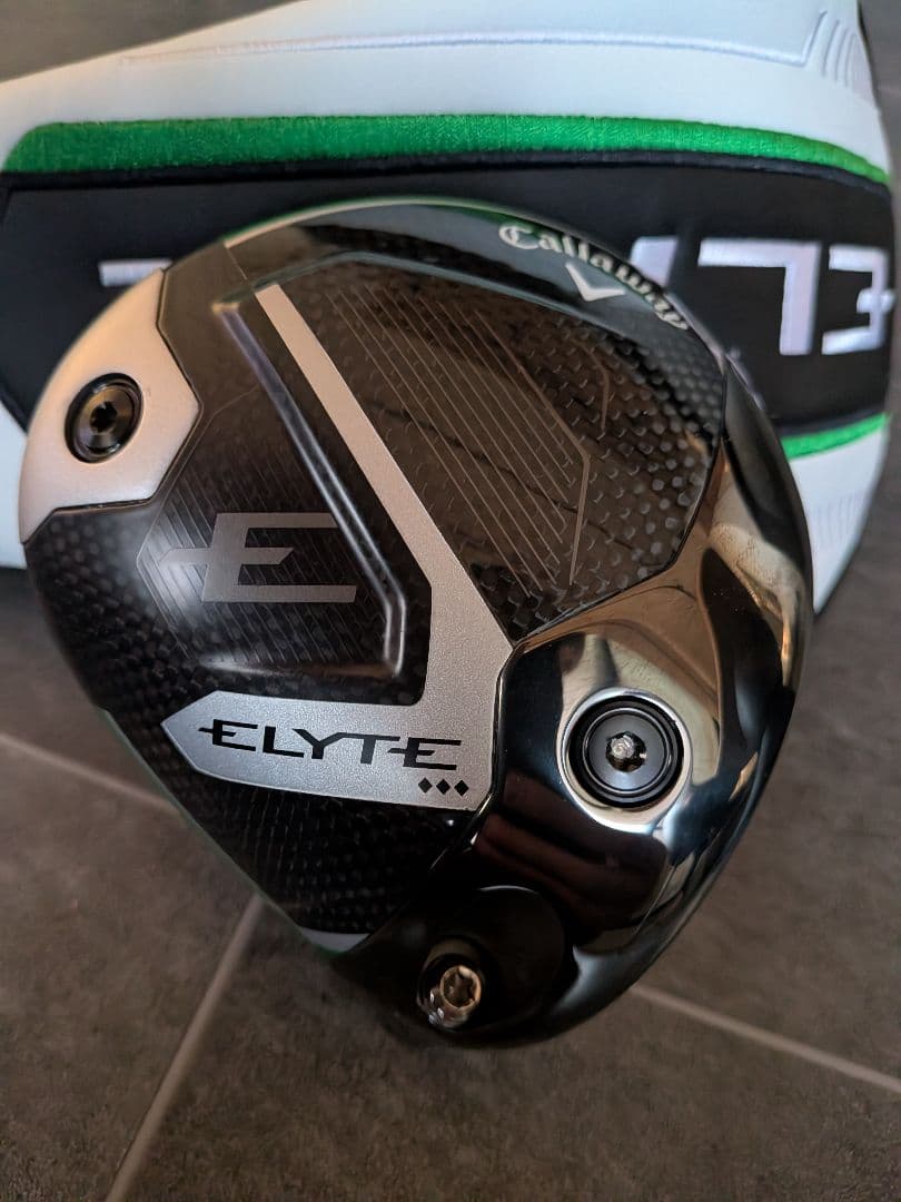 ●超美品　日本仕様●エリート(ELYTE)トリプルダイヤモンド10.5度　ヘッド