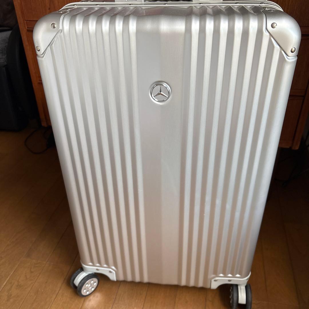 Mercedes シルバー キャリーカート