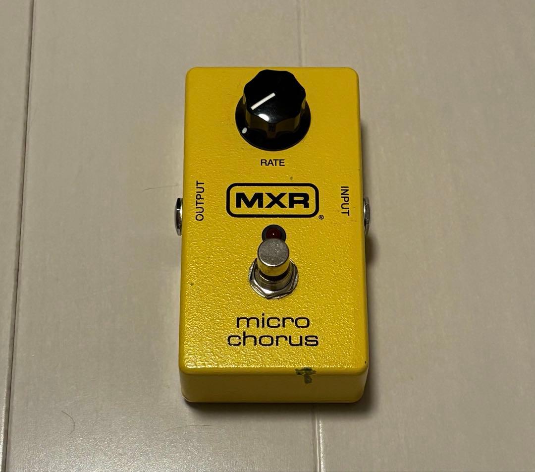 MXR micro chorus コーラスエフェクター