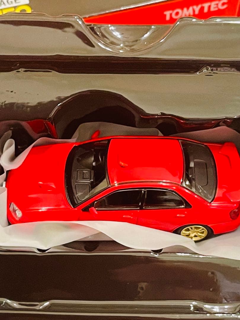 トミカ 2025 マレーシア限定　SUBARU IMPREZA WRX STi