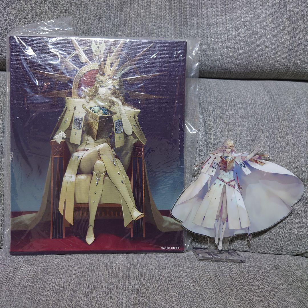 メタファー:リファンタジオ展 キャンバスボード　ルイ　肖像画 アクスタ