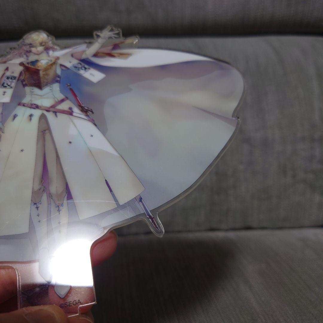 メタファー:リファンタジオ展 キャンバスボード　ルイ　肖像画 アクスタ