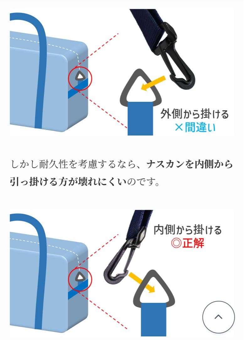 maruru サイド別マチトート、ストラップセット、ラウンド巾着大