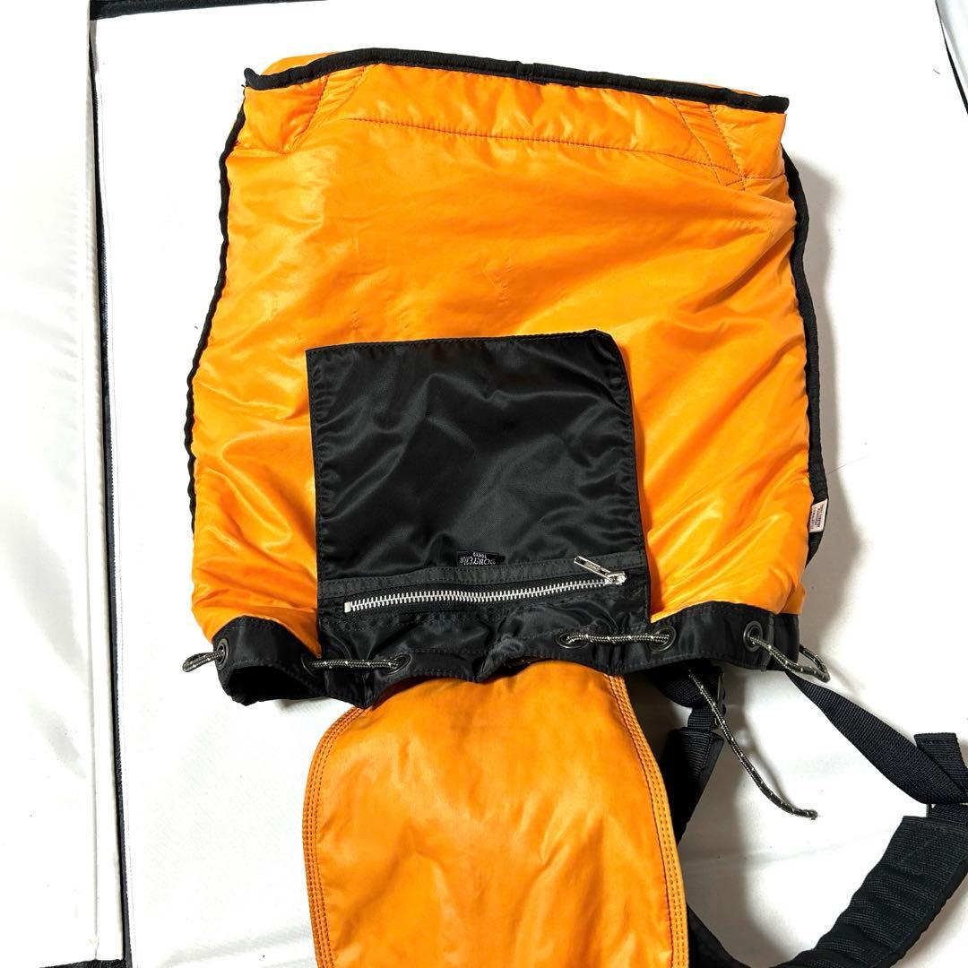 美品　PORTER ポーター TANKER タンカー リュック バックパック 黒