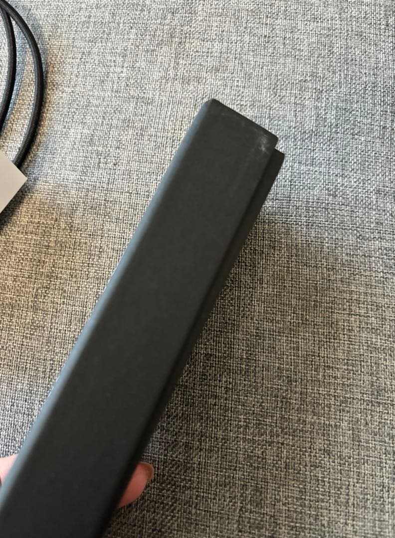 STONEマグネットバックルネックストラップ　キーリング　ブルー