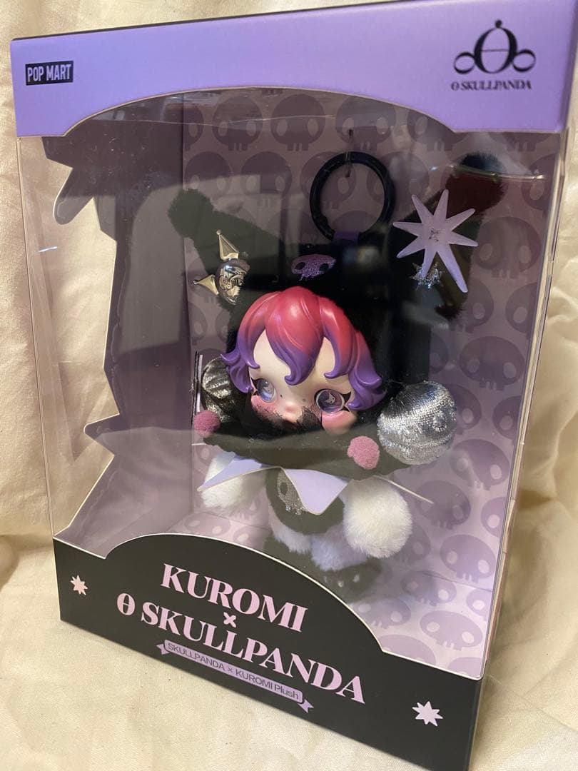 【正規品】SKULLPANDA×KUROMI POPMART
