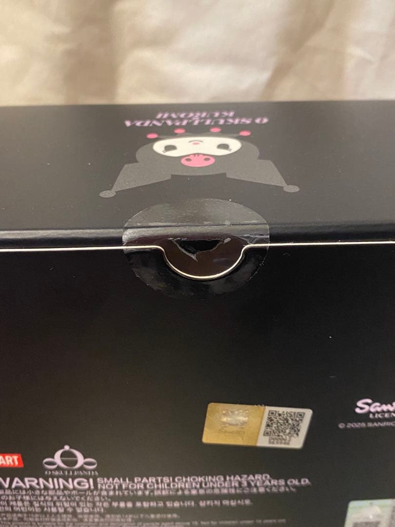 【正規品】SKULLPANDA×KUROMI POPMART