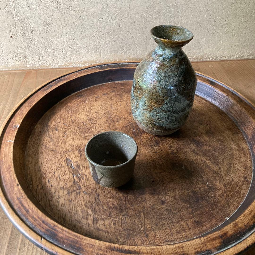 唐津焼　古唐津　朝鮮唐津　徳利　酒器　古道具　桃山　江戸　発掘伝世　出土品　李朝