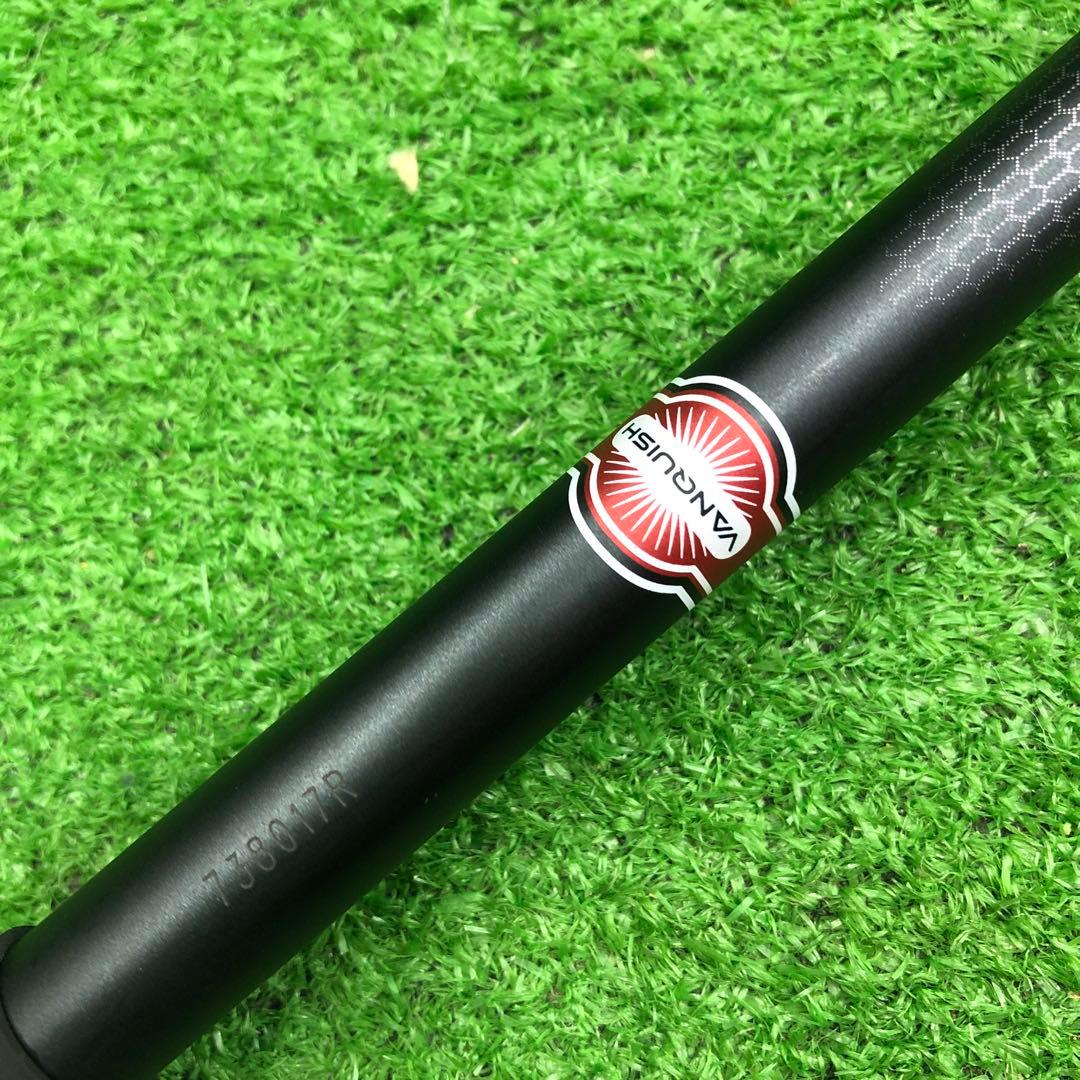 Gsh-827VANQUISH シャフト単品flexSR ブリヂストンスリーブ付