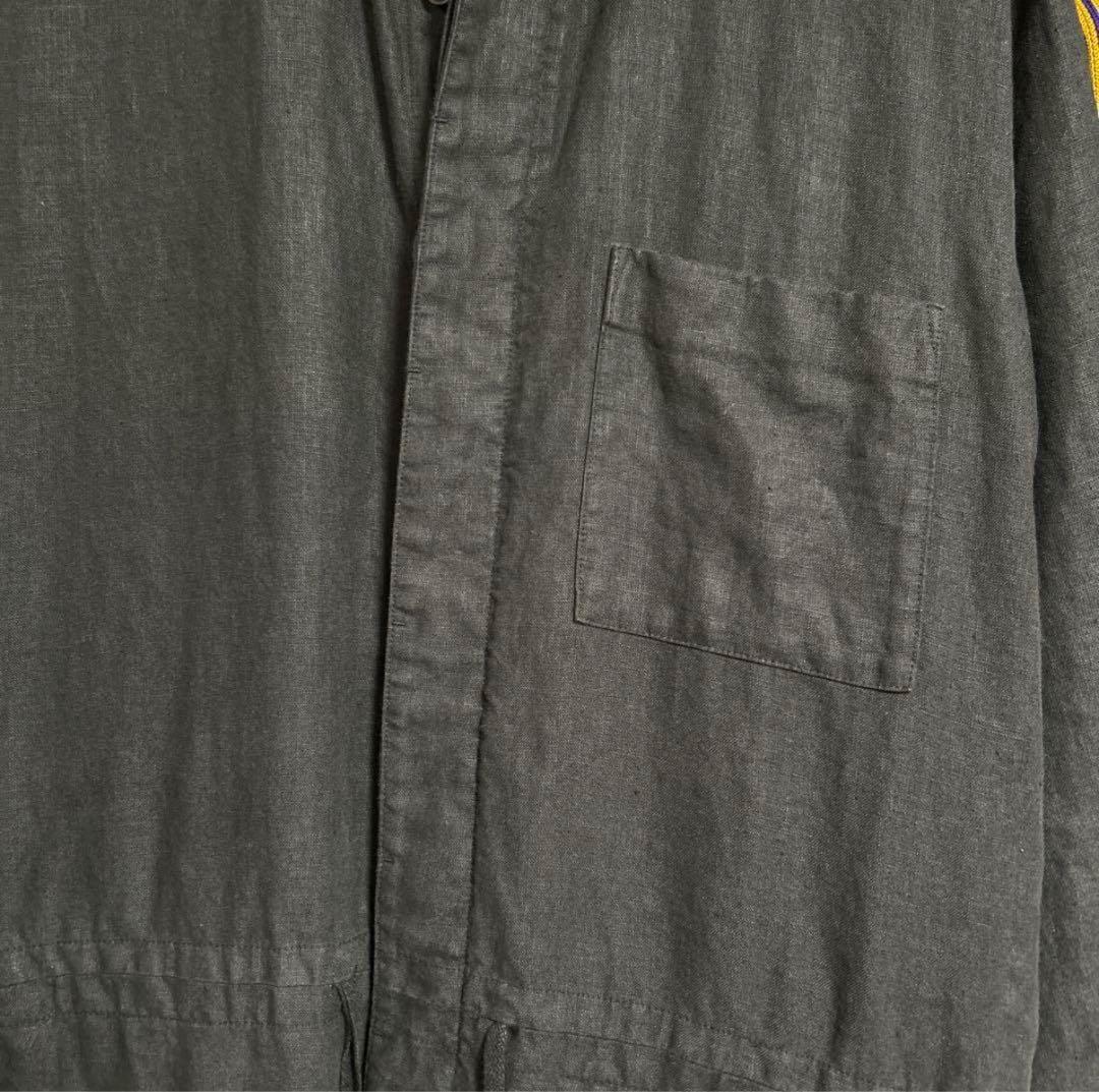 CONFECT リネンキャンバス ジャンプスーツ nest Robe