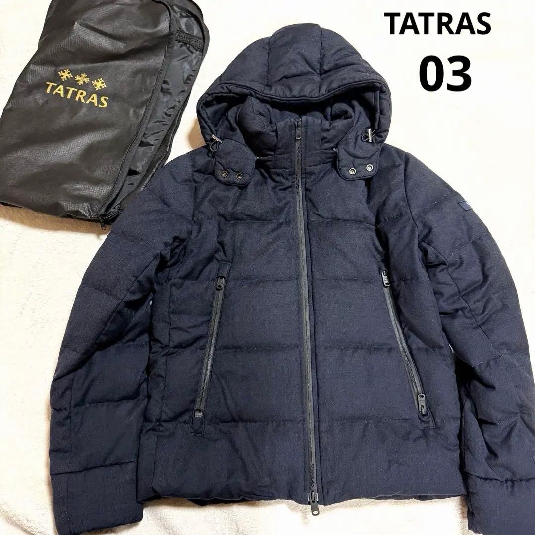 TATRAS★タトラス ダウンジャケットGIACINTO ジアシント 03 紺
