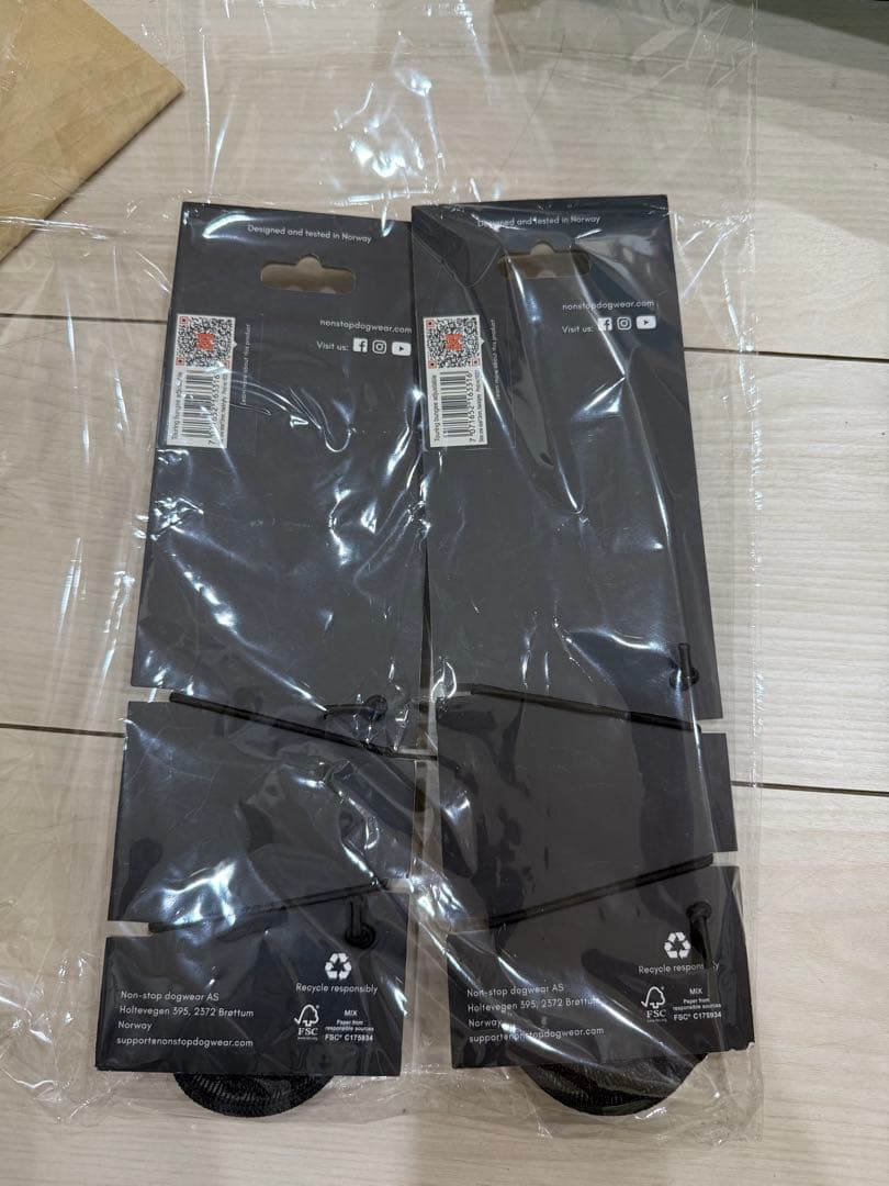 Touring bungee adjustable カニクロス用ベルトリード2個