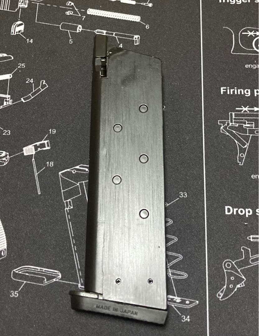 新品未使用 WA CLARK BOWLING PIN MODELフレームシルバー