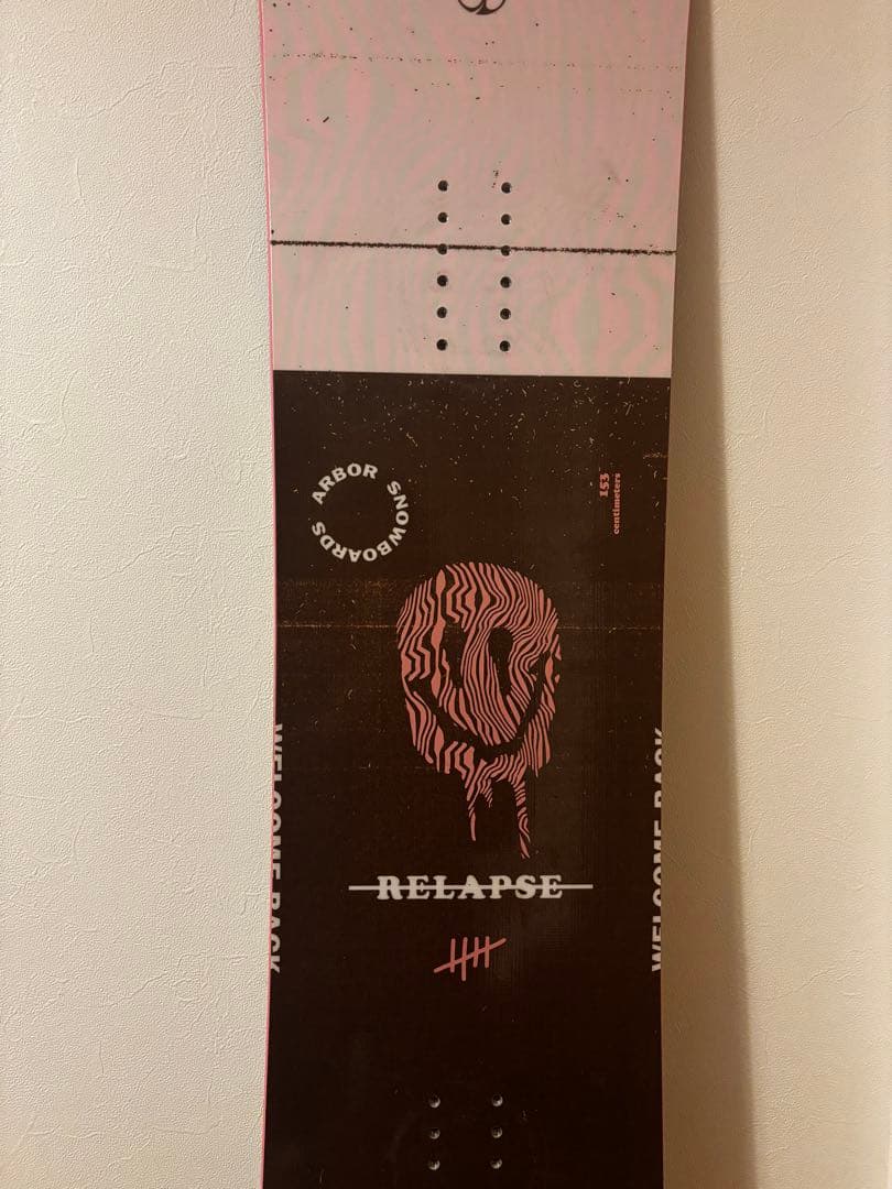 AROBR RELAPSE スノーボード 153cm